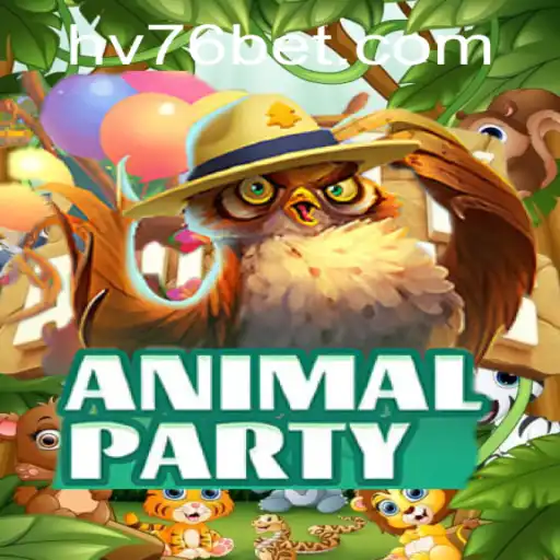 AnimalParty: Aventuras Vibrantes no Mundo Selvagem